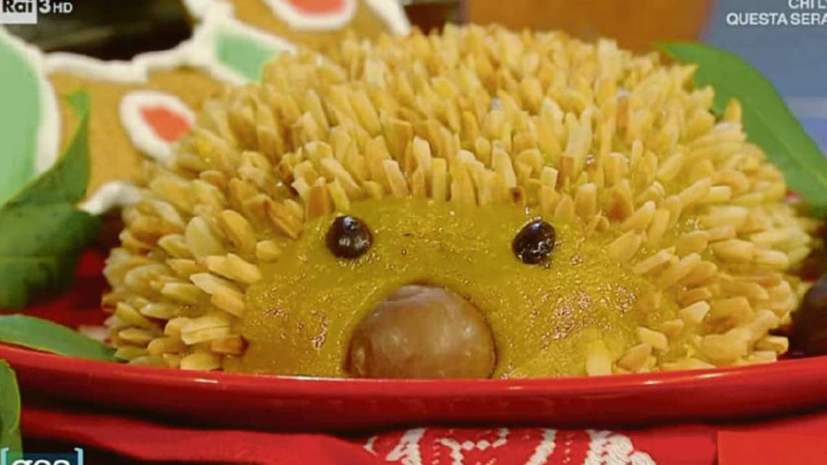A Rai 3 la star è il dolce Porcospino di Mercato Saraceno
