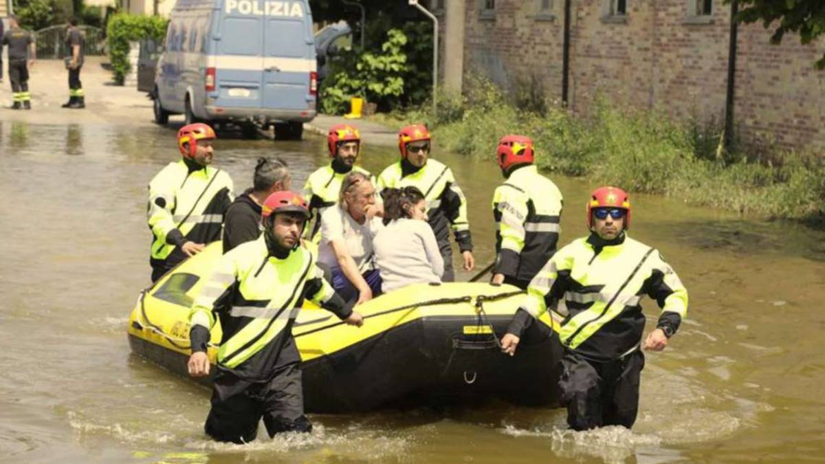 Ravenna, lite sui viveri: testata in faccia a una donna