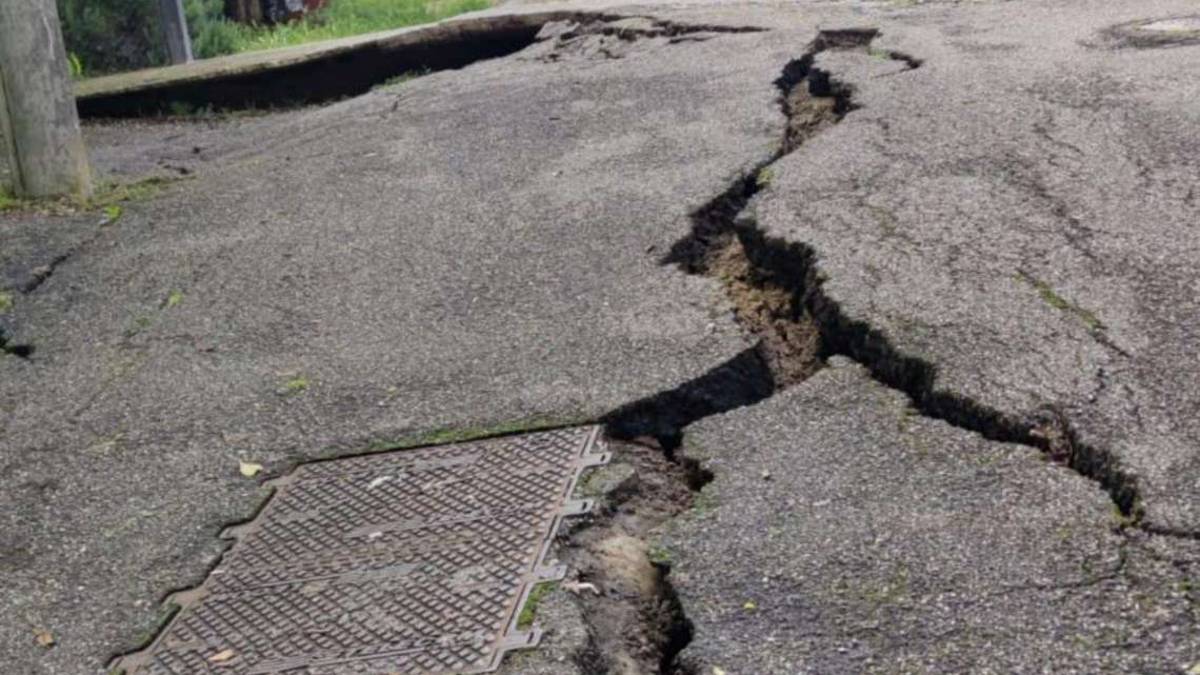 Cesena: l'alluvione a Borello ha isolato anche Pinocchio