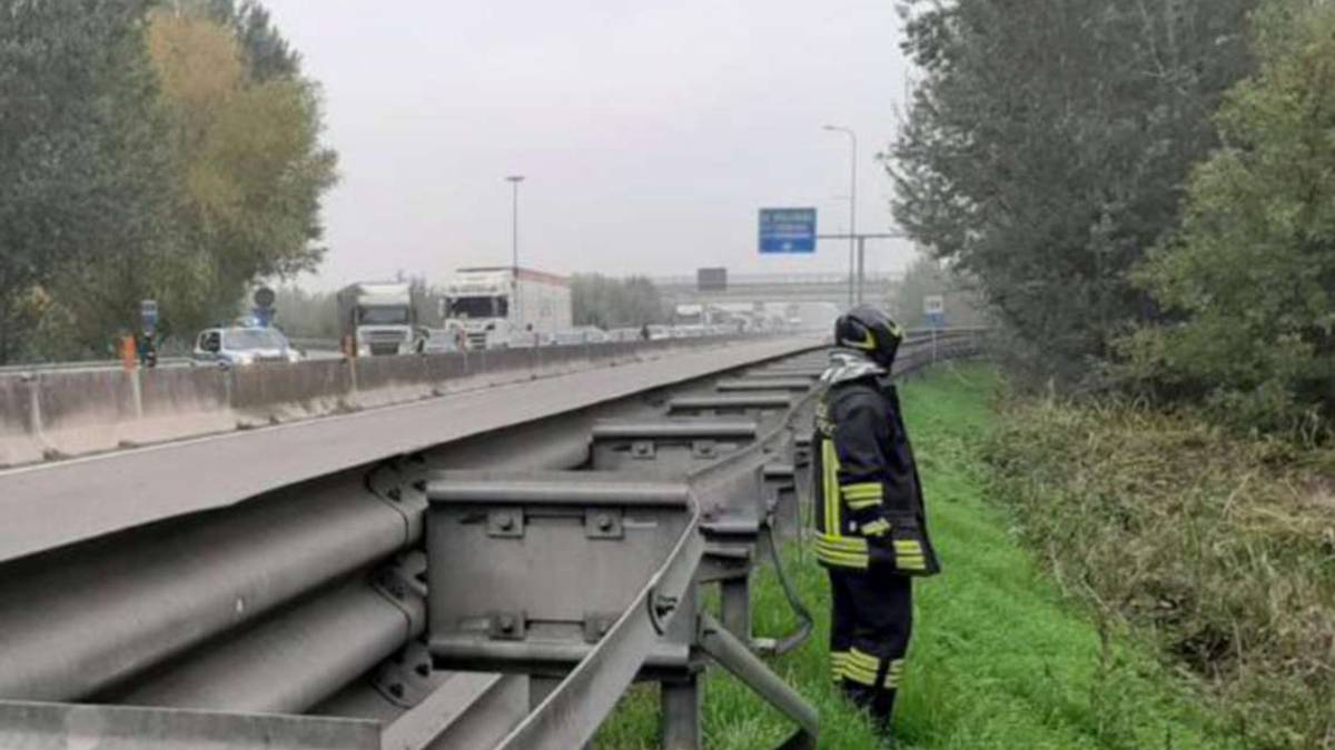 Ravenna, statale 16 chiusa per salvare una capra