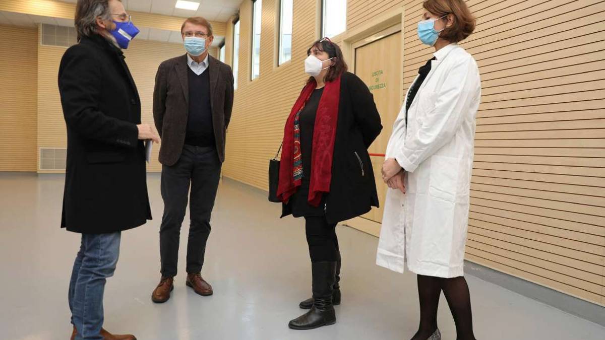 L'assessore Salomoni da Cesena chiede i vaccini per le scuole