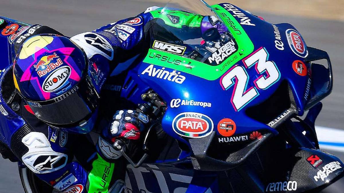 MotoGp, Bastianini nei test ritrova il sorriso