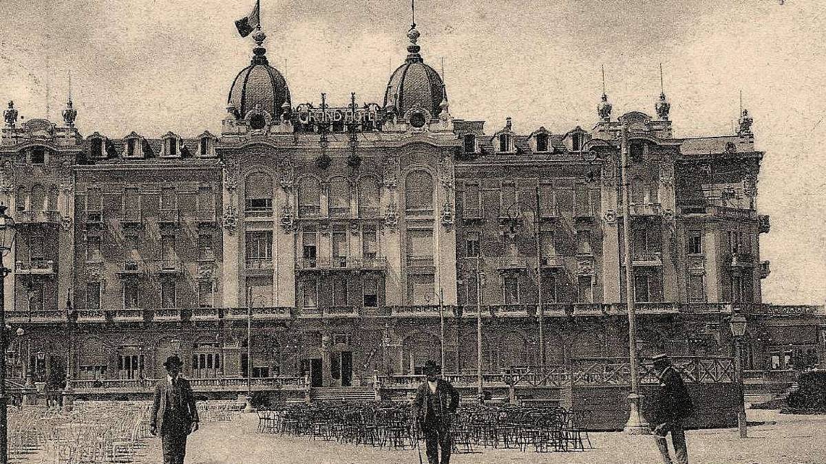 La tragica fine dell’architetto che progettò il Grand Hotel