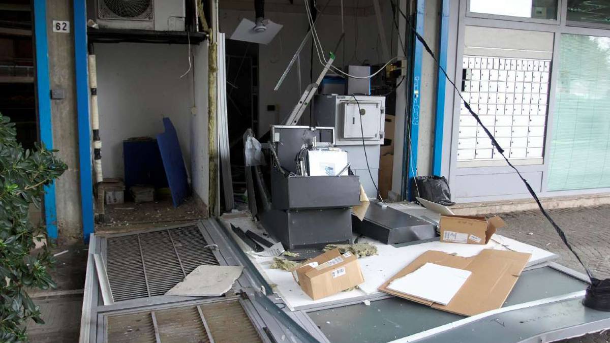 Banche sotto attacco: il novembre nero in Romagna