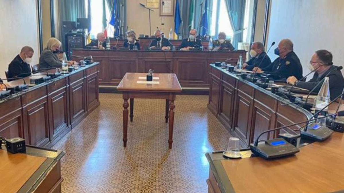 Ispezione nei centri di accoglienza di Tagliata e Pinarella