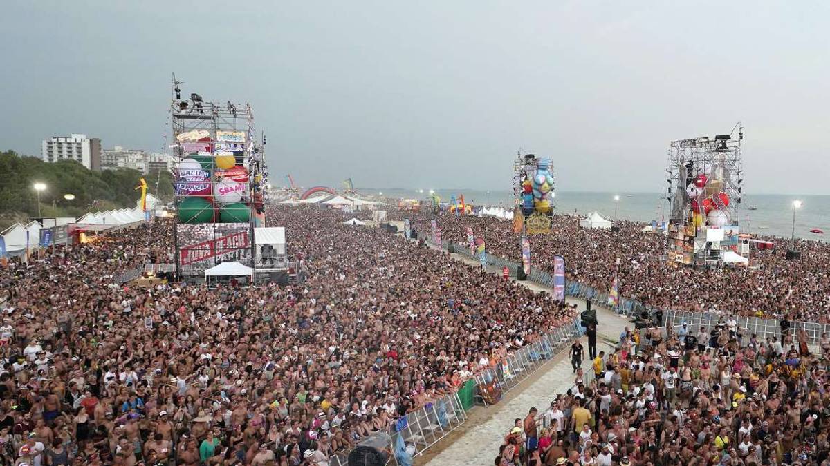 Marina di Ravenna, sale il timore dei balneari per il Jova beach