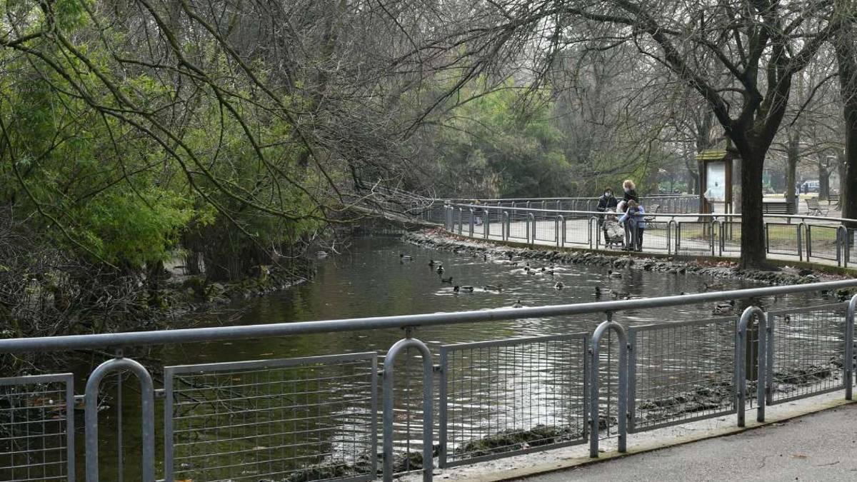 Forlì. Giardini pubblici, fine lavori: nasce anche un labirinto