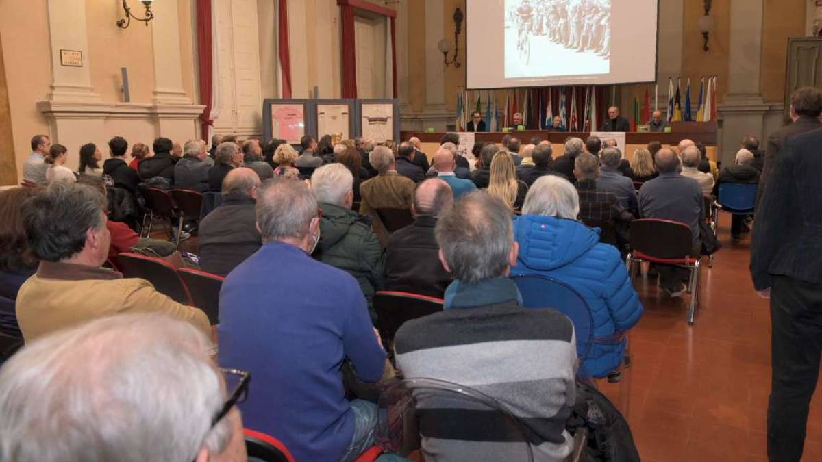 Forlì. I figli di Baldini: E' bello che il Giro ricordi papà