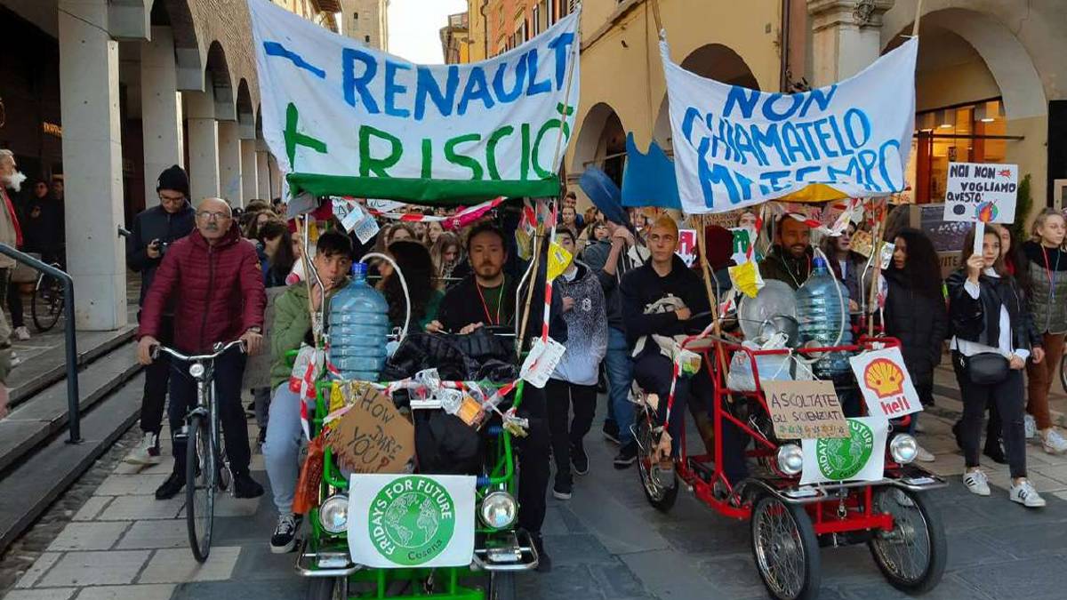 Fridays for future torna a Cesena