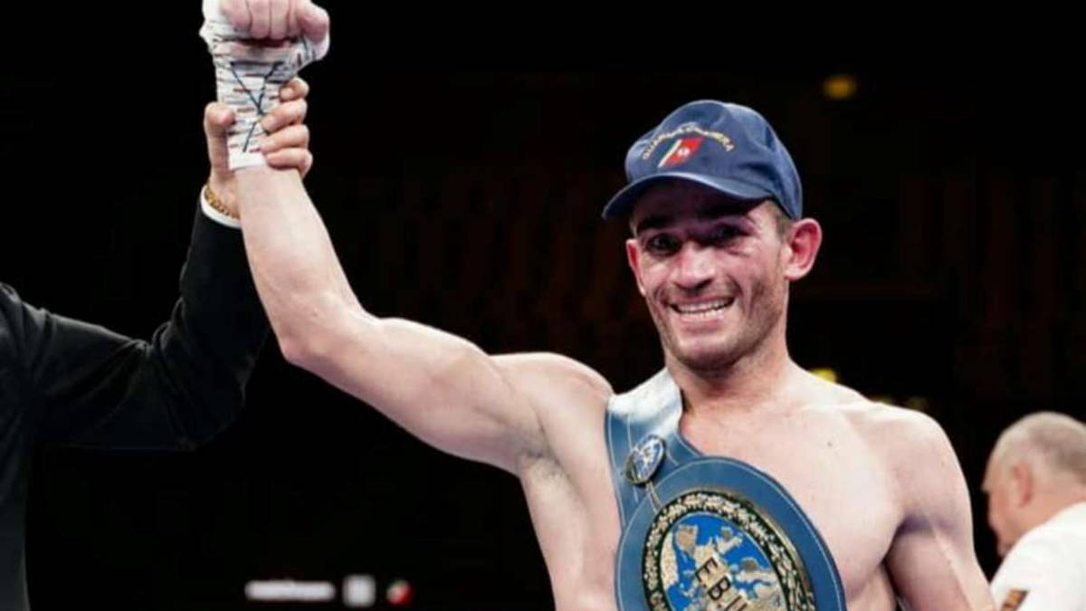 Boxe, Signani vuole tenersi stretto il titolo europeo