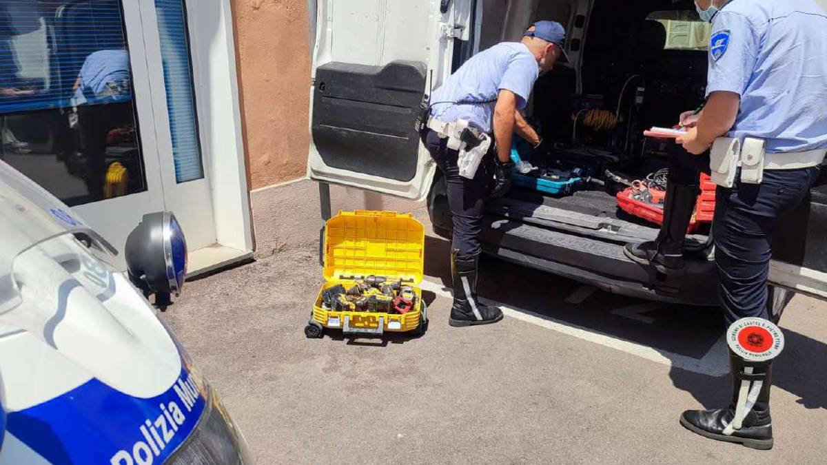 Castel San Pietro, furti di attrezzi e catalizzatori due denunce