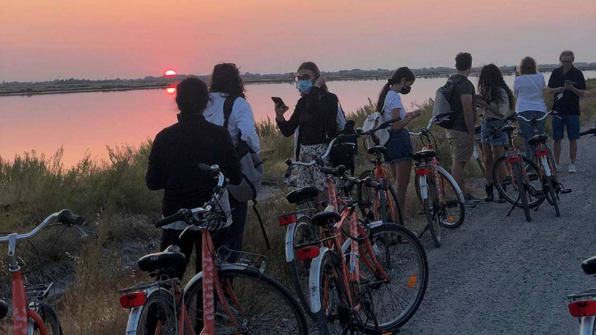 Una nuova ciclabile tra Centro visite e Cervia vecchia