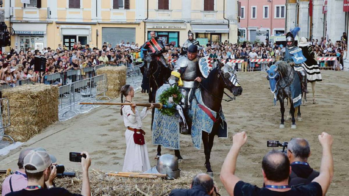 Cesena, la Giostra dei cavalieri prenota la piazza per il futuro