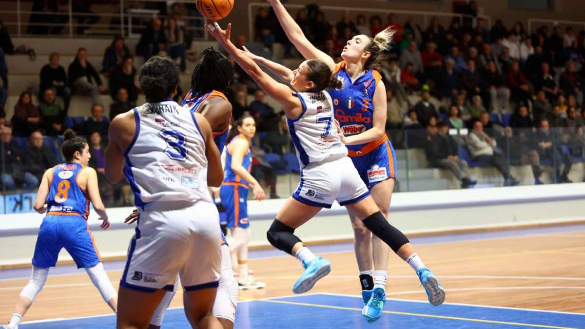 Basket A1 donne, E-Work ko con onore contro Schio (70-89)