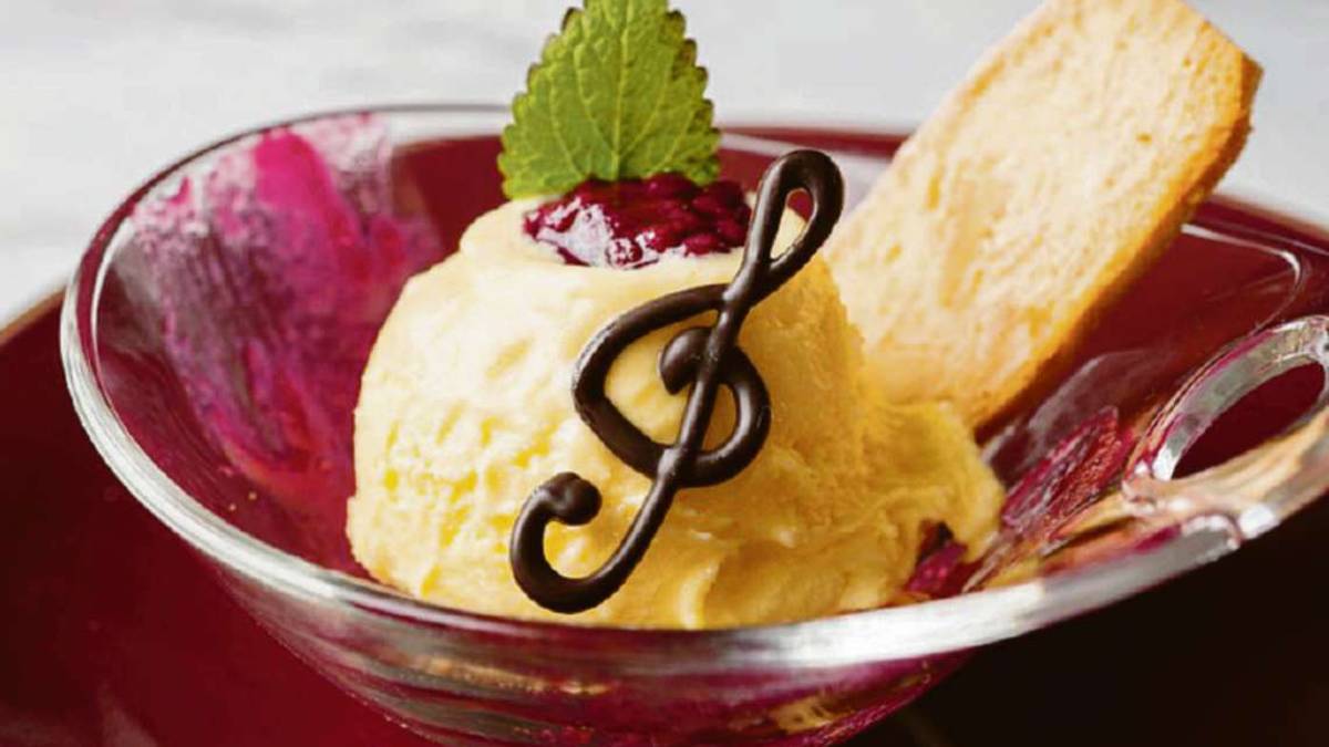 Cesena, al Festival di Sanremo il gelato di Leoni con sfere di mosto di Sangiovese