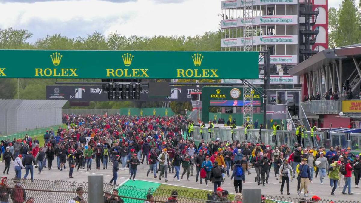Imola, in vendita altri 3660 biglietti per il Gran premio
