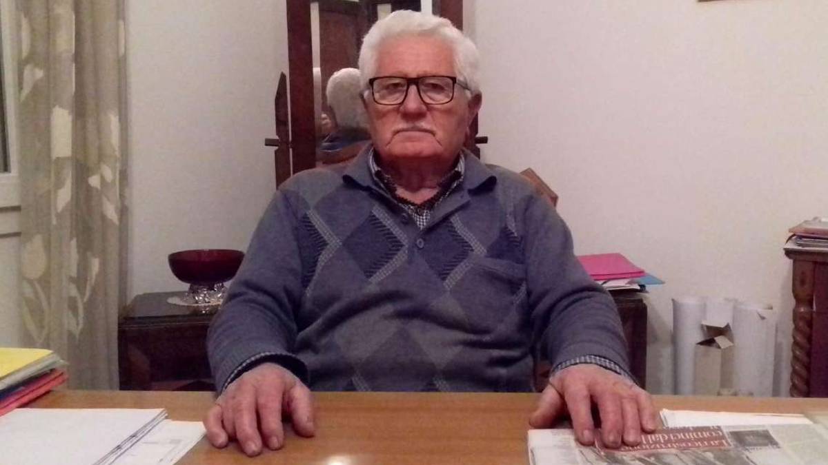 Rimini, lo storico bagnino: A 86 anni vado in pensione ma non mollo mica