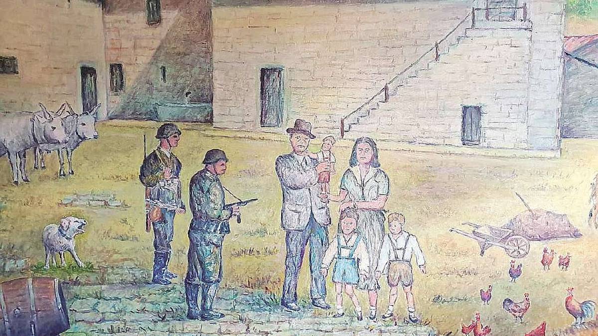 Eccidio Carnaio: scelta eroica per salvare bimbi e moglie incinta