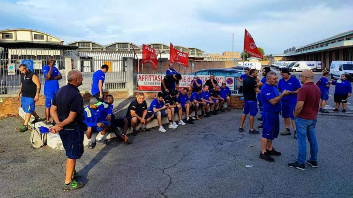 Contratti: sciopero e presidio alla sede Gls di Cesena
