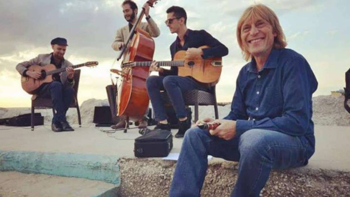 Notte del liscio a Gatteo con Moreno il Biondo e Beppe Carletti