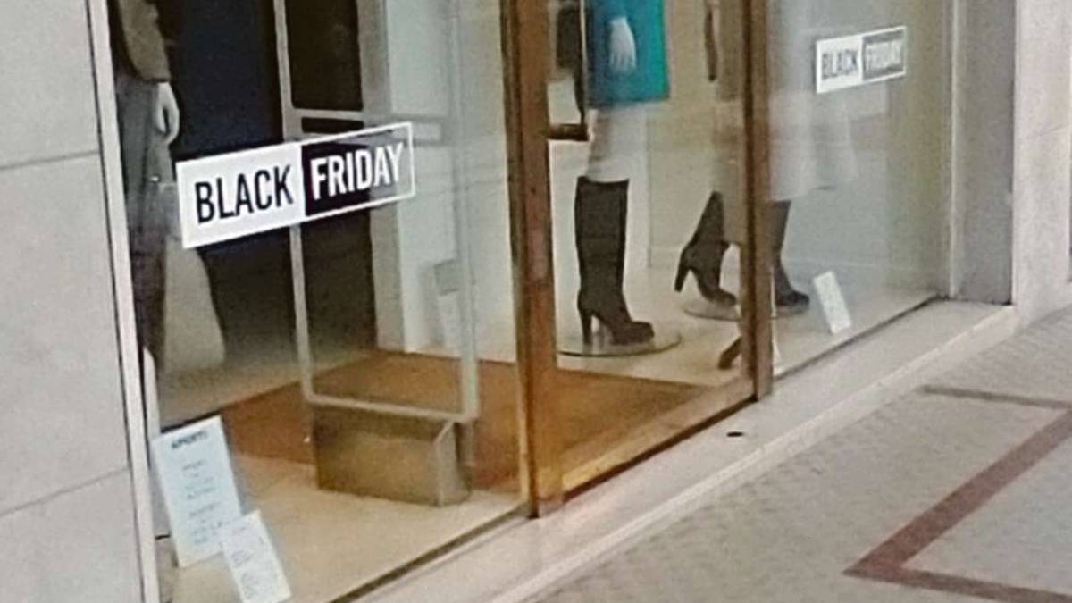 Cesena, Black Friday: sconti con rovescio della medaglia