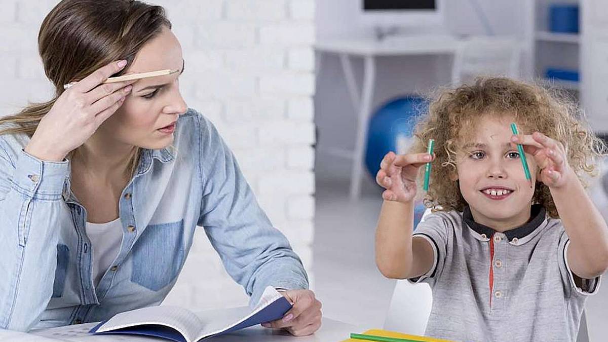 Il mio bambino mi fa impazzire L’irrequietezza e la distraibilità