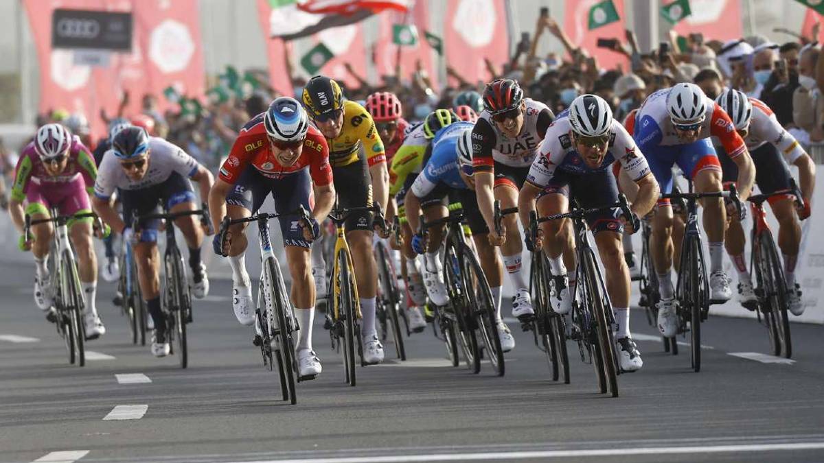 Ciclismo, ad Abu Dhabi riecco Matteo Malucelli