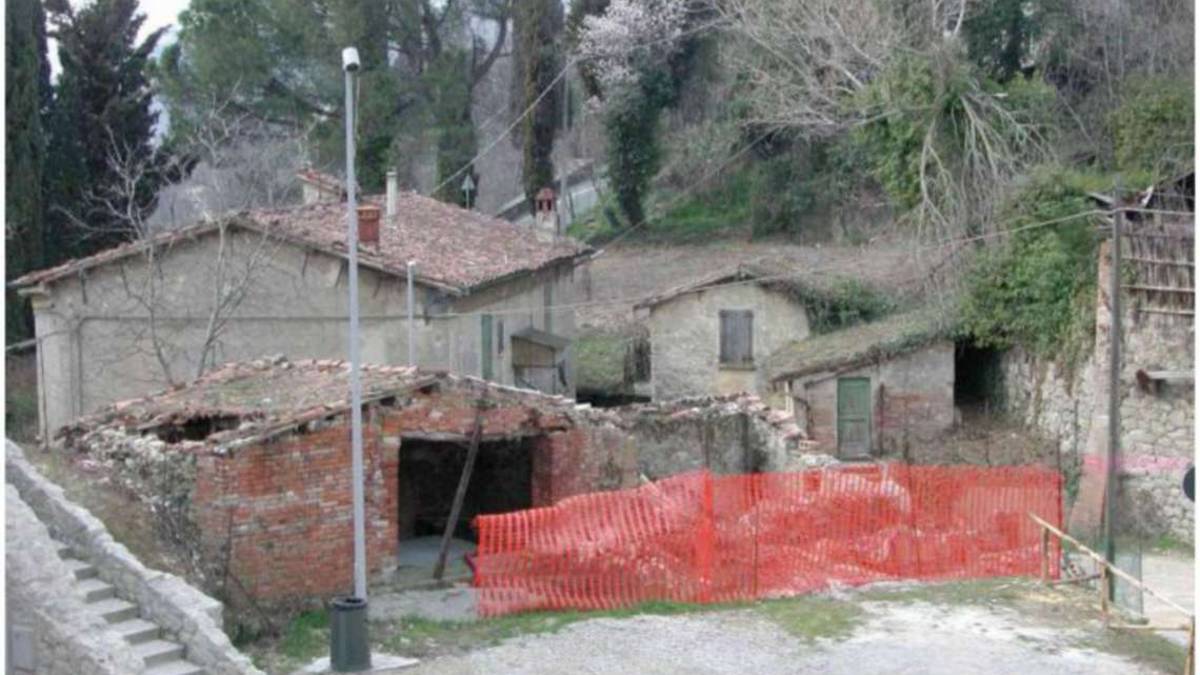 Brisighella: area residenziale al posto dell'ex opificio del gesso