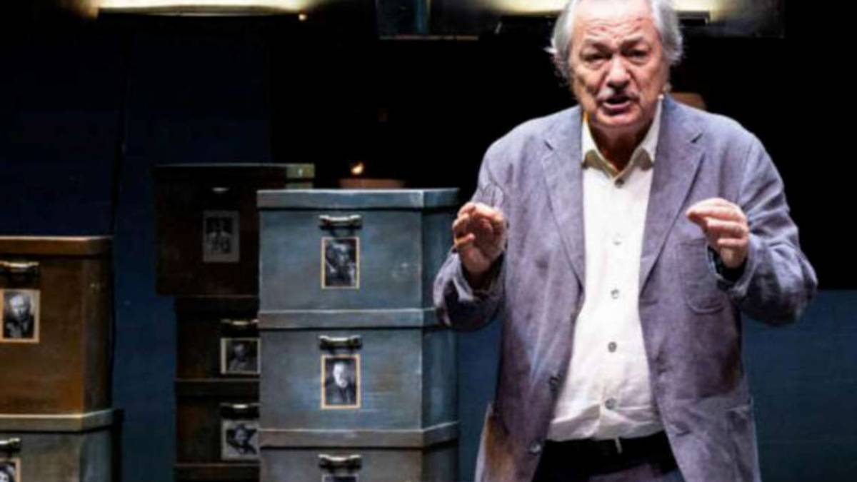 Remo Girone è Il cacciatore di nazisti a Sogliano