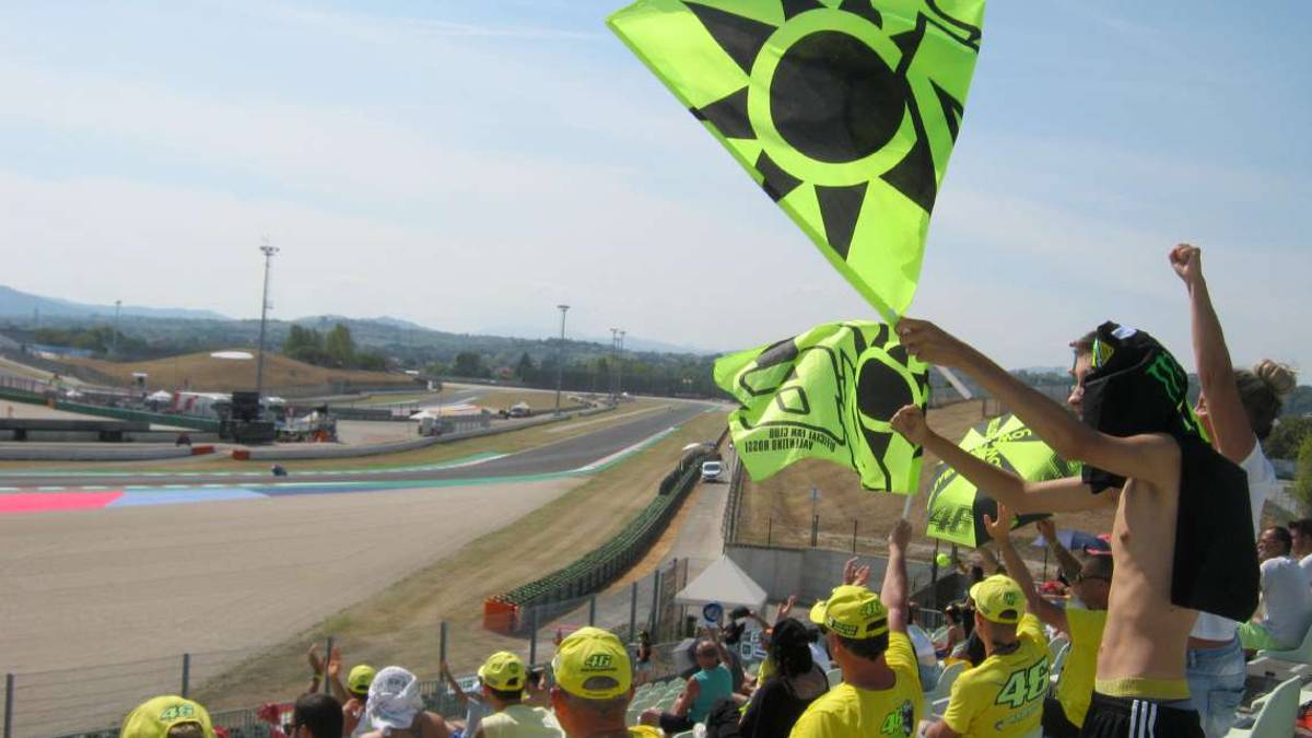 Moto Gp San Marino, traffico ridotto: Misano supera il collaudo