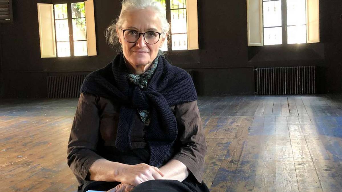 Claudia Castellucci premiata a Venezia con il Leone d'argento