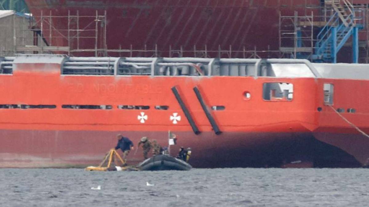 Ravenna, a caccia di bombe sui fondali del porto