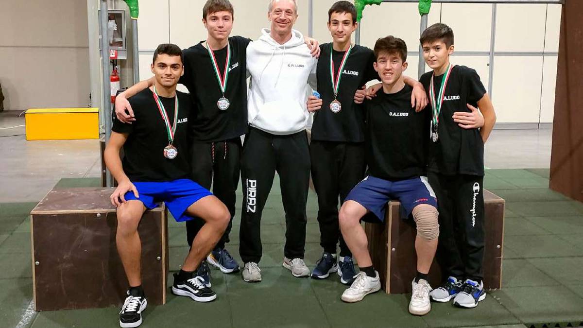 Ginnastica, nel Parkour brillano i talenti di Lugo