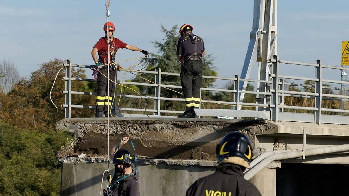 Forlì. Crollo della diga sul Ronco, famiglia del morto parte civile