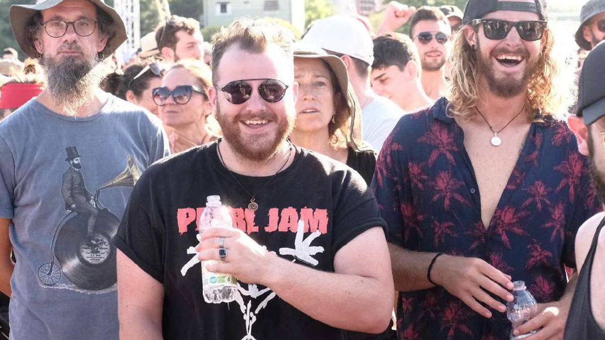 Imola, il pubblico rock e internazionale dei Pearl Jam