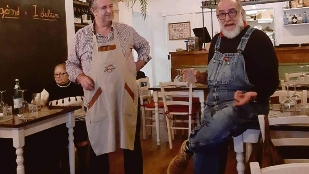Cesena, l'oste Giorgione fa il tutto esaurito per tre cene