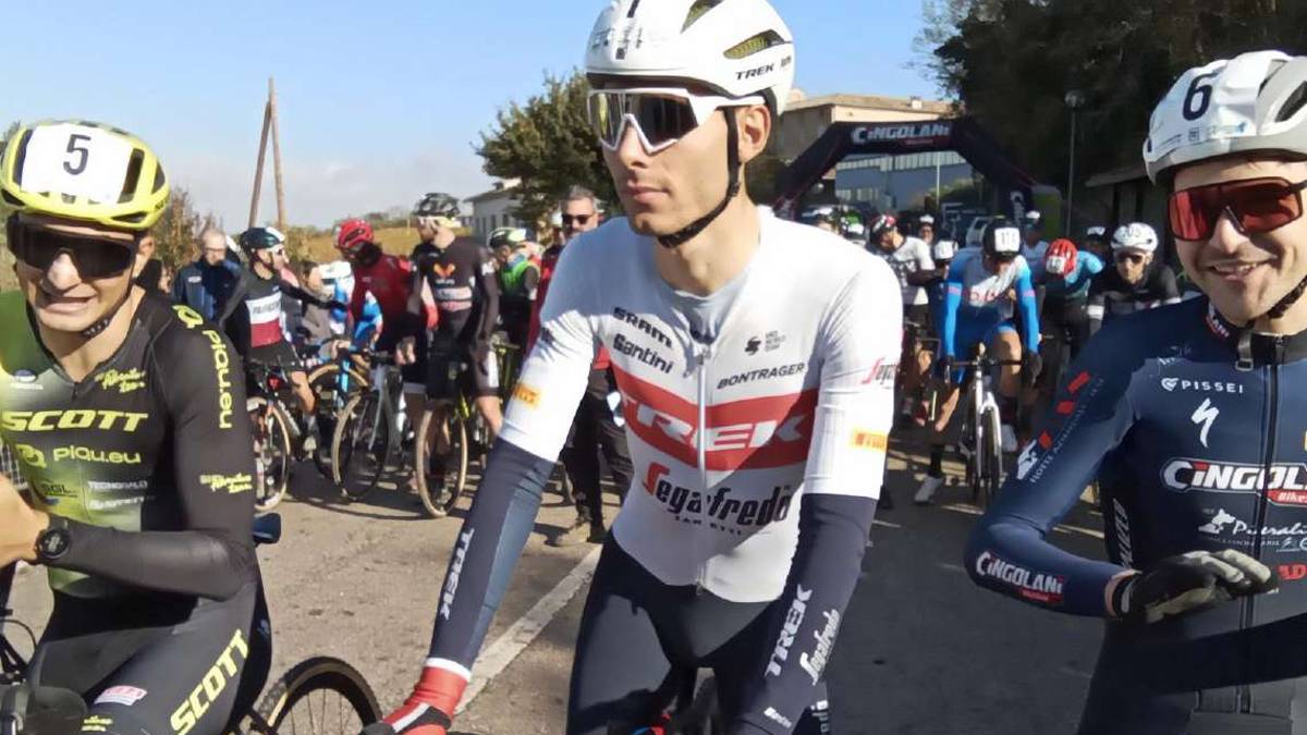 Ciclocross, Baroncini mette le basi per un 2023 vincente