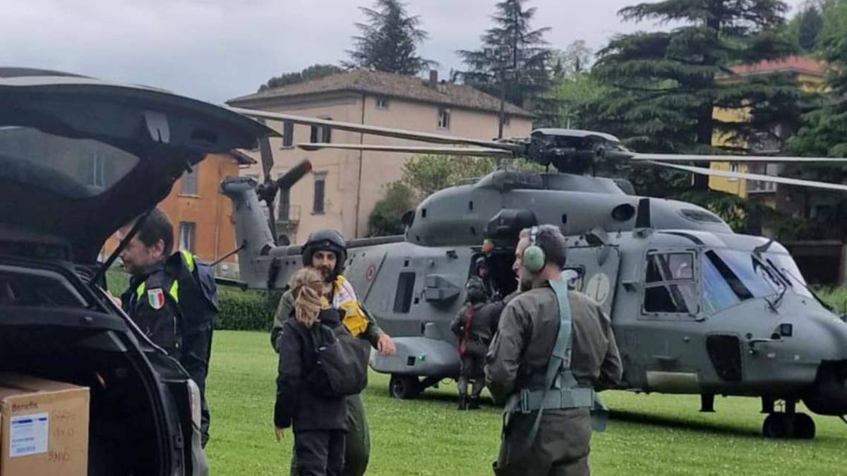 Modigliana e Tredozio sono ancora completamente isolati
