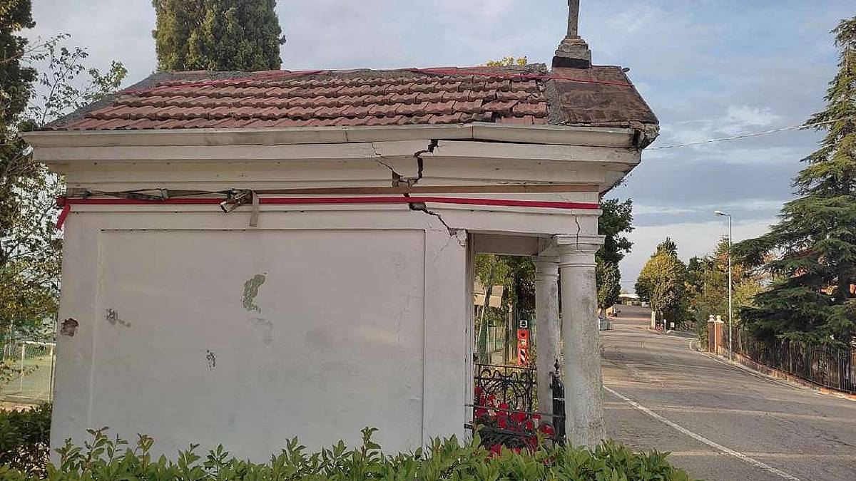 Montegelli, monumento ai caduti da tempo a rischio crollo