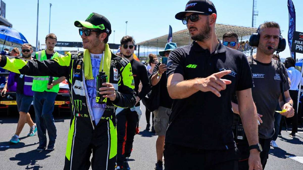 Anche in auto, Valentino ha scaldato i cuori a Misano - Gallery