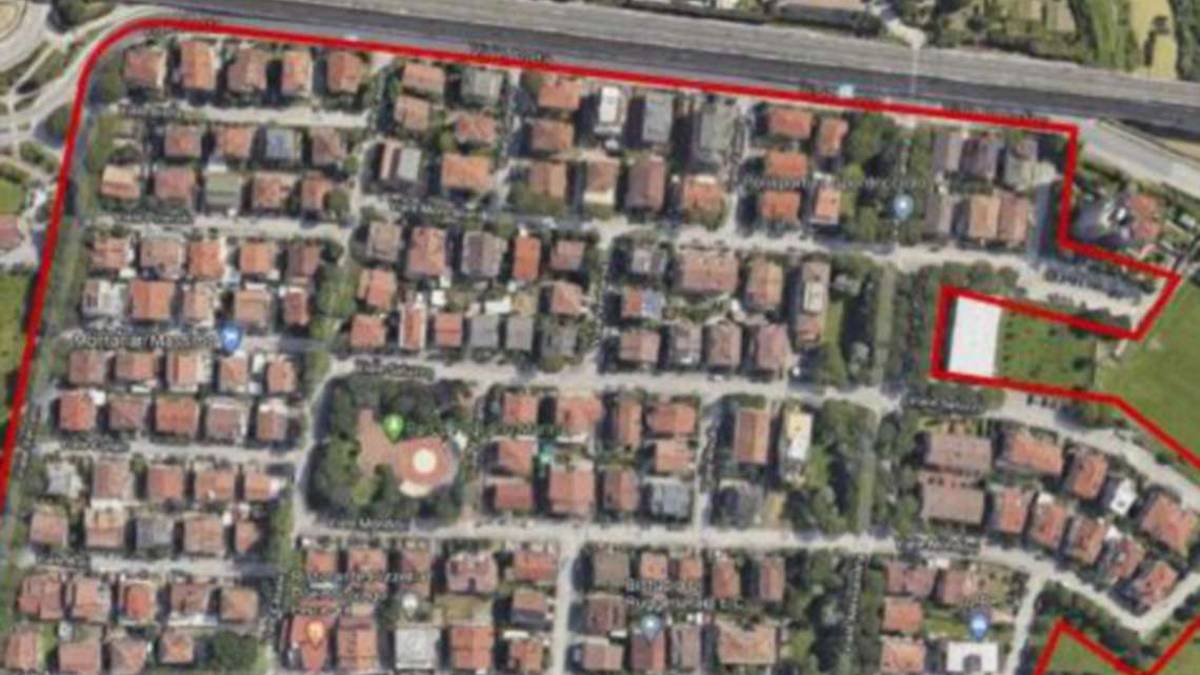 Riccione. Spontricciolo si rinnova, sacrificato qualche albero