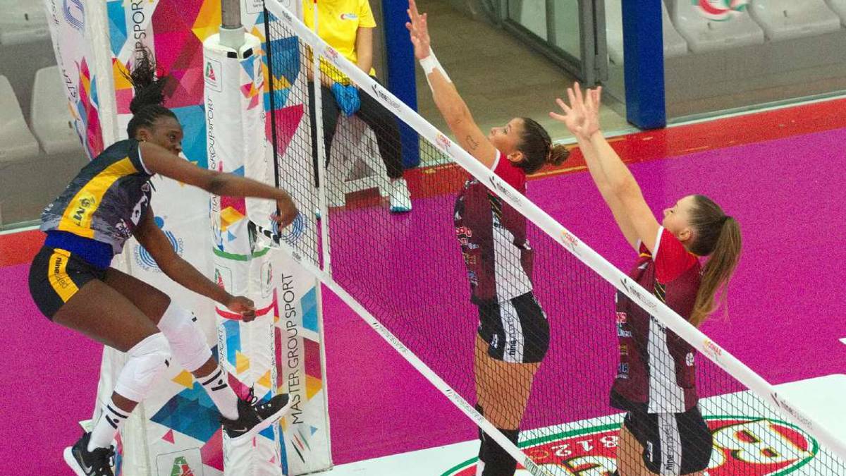 Volley A2 donne, Omag-Mt con Sassuolo in Coppa Italia