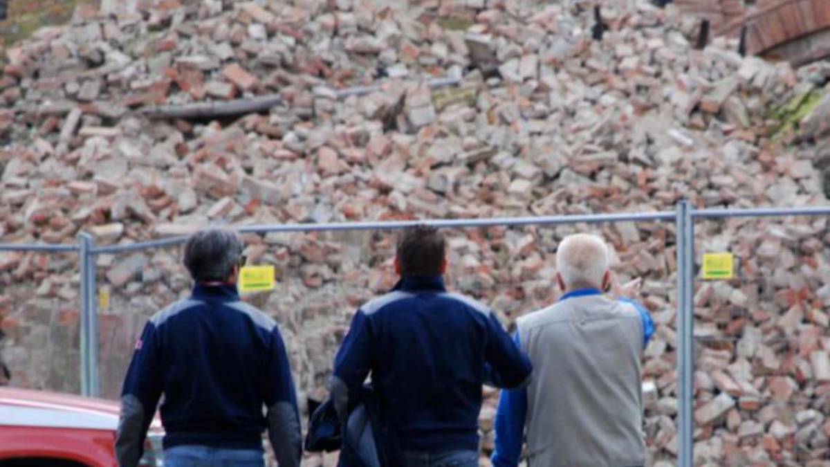 Noi volontari riminesi nell'Emilia distrutta dal terremoto