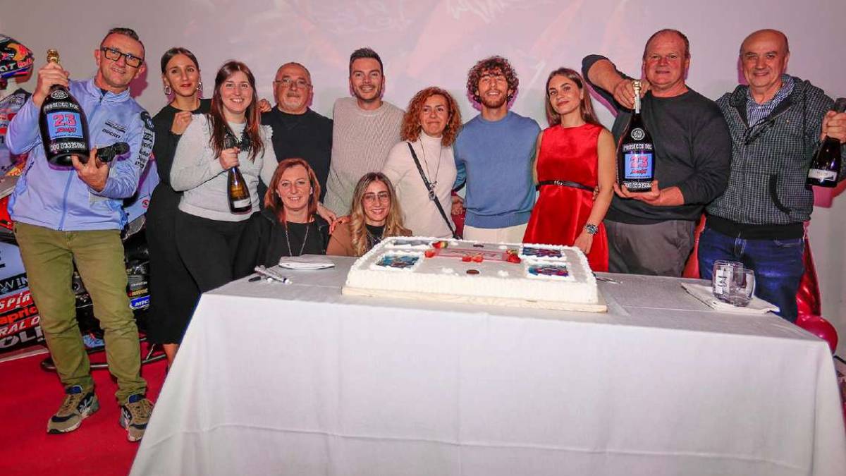 MotoGp: Bastianini, festa a sorpresa per godersi un 2022 trionfale