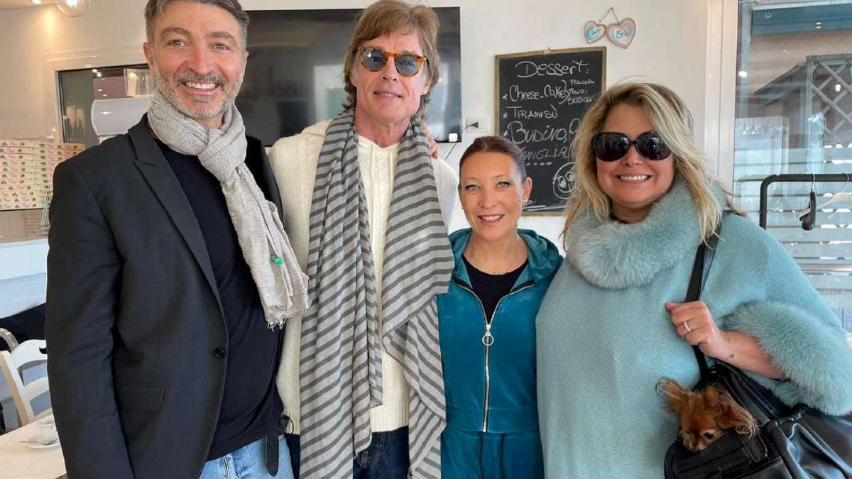 Chi si ricorda di Ridge di Beautiful? L'attore Ron Moss a Bellaria