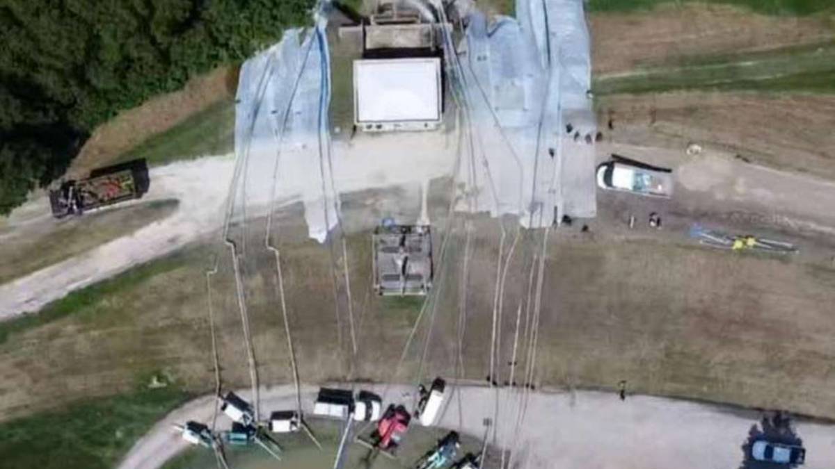 Lavezzola, 20 pompe per portare l'acqua nel Reno e salvare il paese