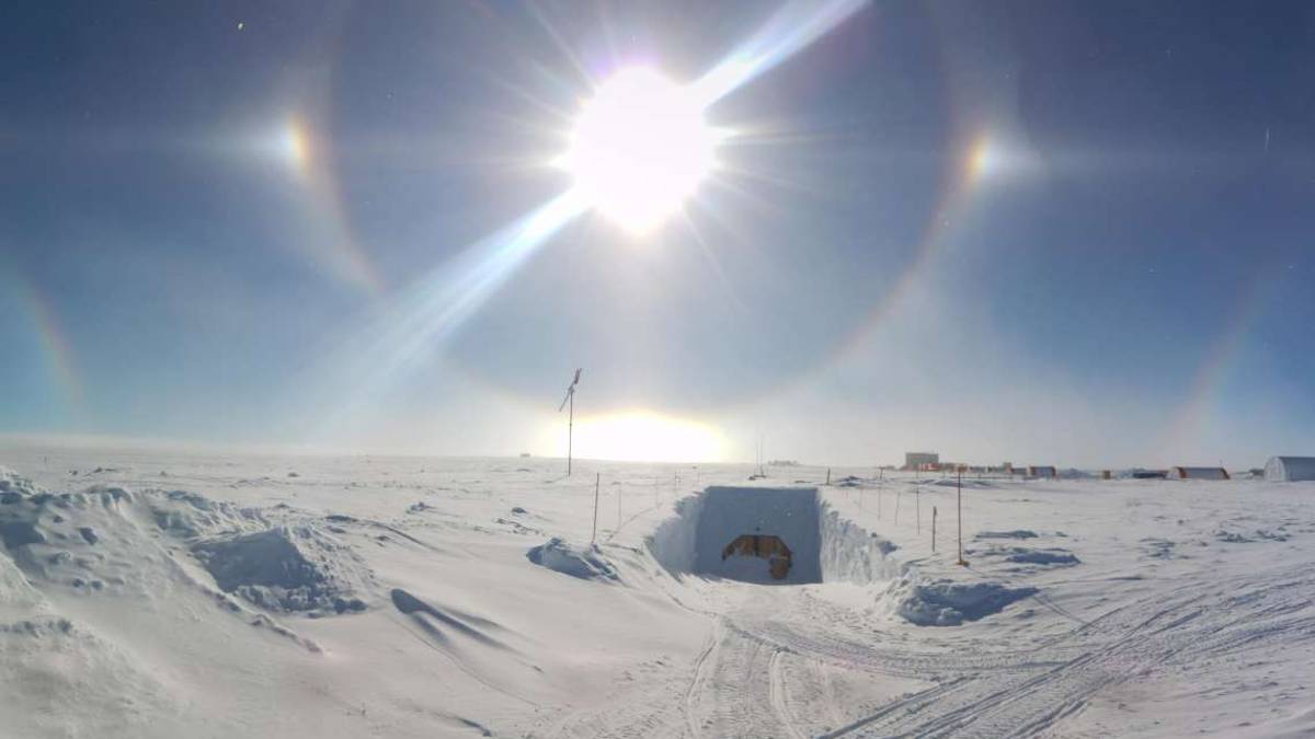 Il buco dell’ozono influenza la presenza del ghiaccio antartico