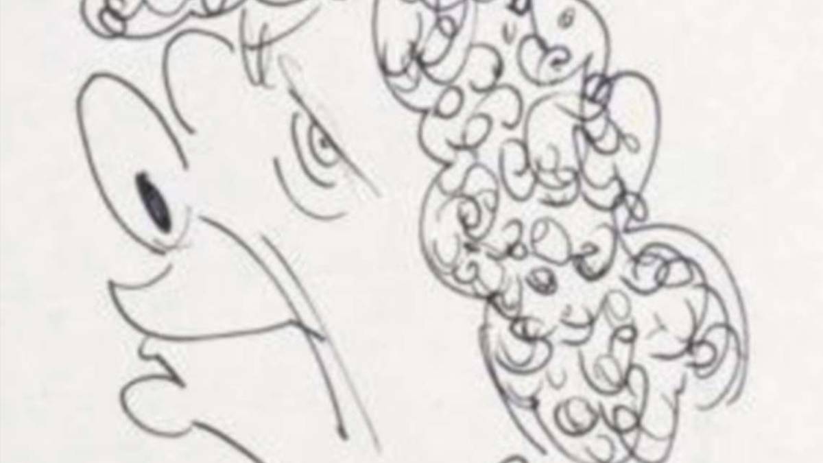 Roma, vanno all'asta otto disegni erotici di Fellini
