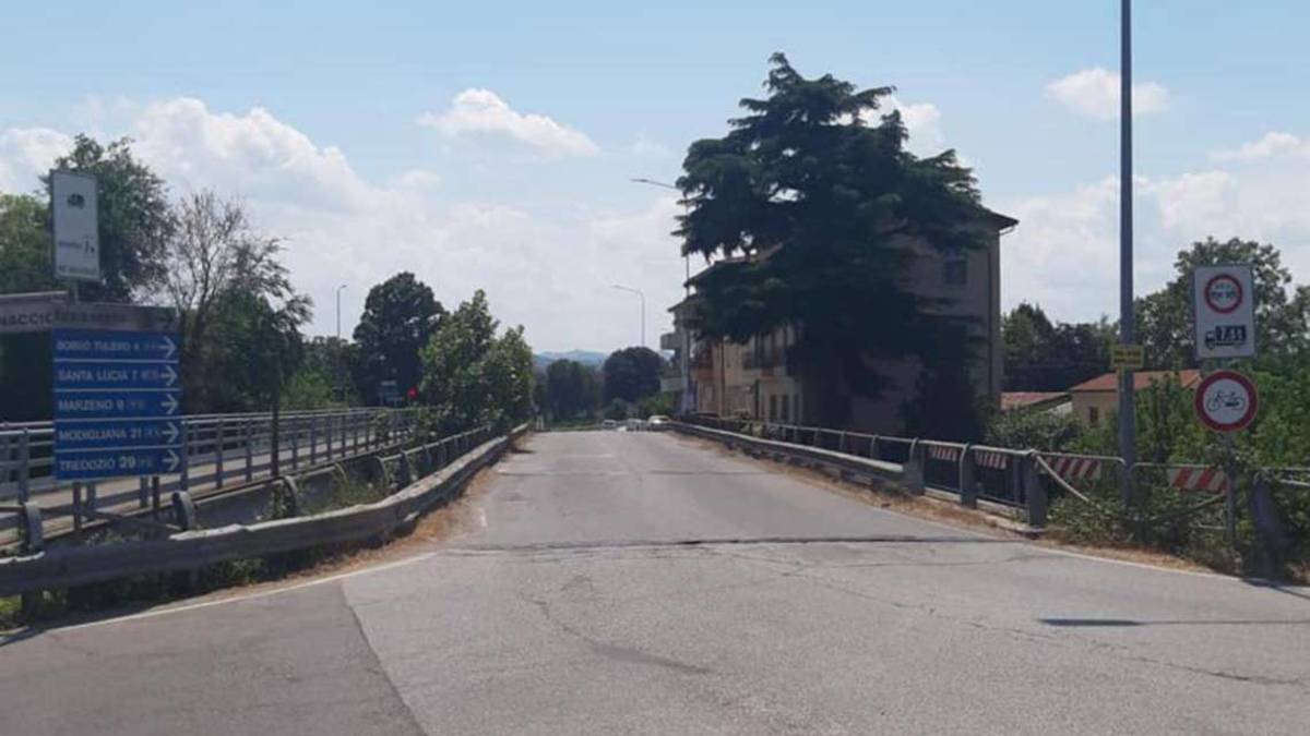 Ponte Rosso, riparte il canitiere e cambia la viabilità