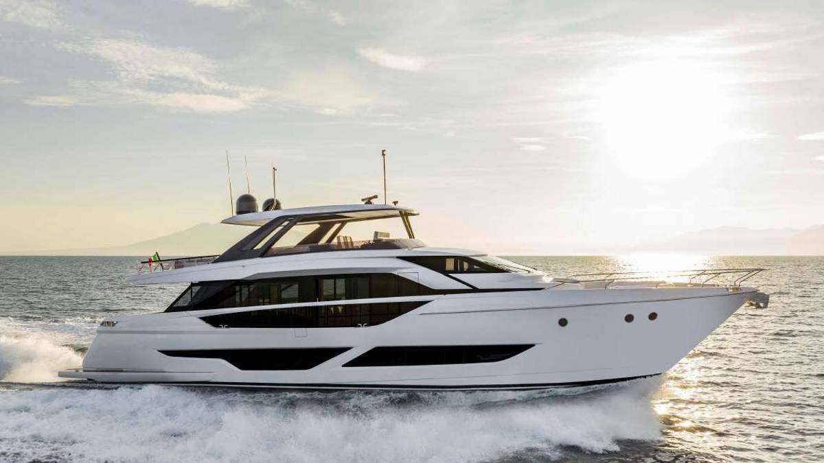 Nautica, da Ferretti a Del Pardo Forlì produce per il mondo